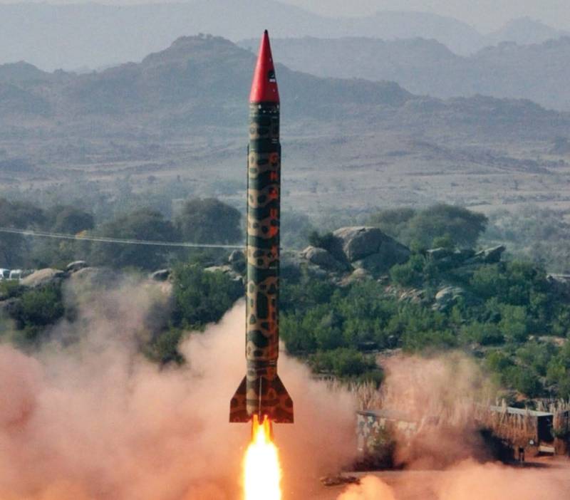 غوری میزائل سسٹم کے ٹریننگ لانچ کا کامیاب تجربہ، بھارتی حکومت پریشان ہو گئی 