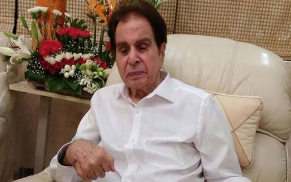 دلیپ کمار کی طبیعت پھر ناساز، تشویشناک حالت میں ہسپتال منتقل