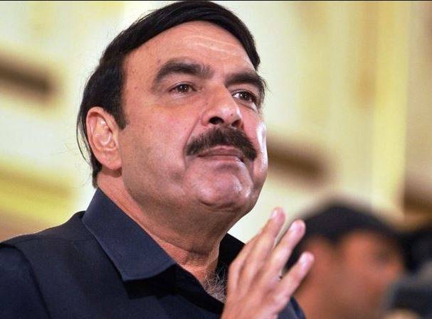 انتخابی ضابطہ اخلاق کی خلاف ورزی پر شیخ رشید کو نوٹس جاری