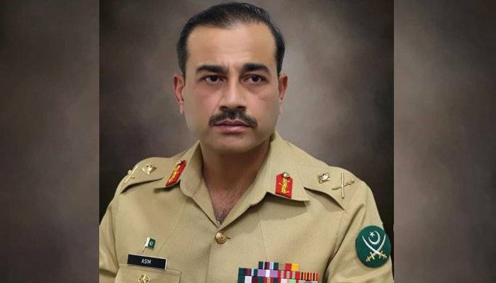 لیفٹیننٹ جنرل عاصم منیر ڈی جی آئی ایس آئی تعینات