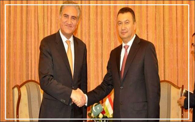 وزیر خارجہ شاہ محمود قریشی کی تاجک وزیراعظم سے ملاقات