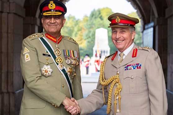  آرمی چیف کی نیشنل سکیورٹی ایڈوائزر مارگ سیڈول سے ملاقات