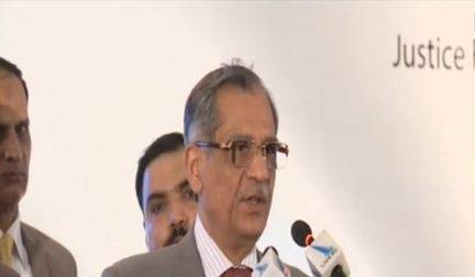 استاد معاشرے کا سب سے مقدس کردار ، انصاف کے دروازے 24گھنٹے کھلے ہیں :چیف جسٹس