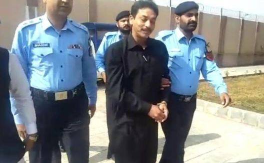 پی پی پی کے سابق سینیٹر فیصل رضا عابدی کو جیل بھیجنے کا حکم