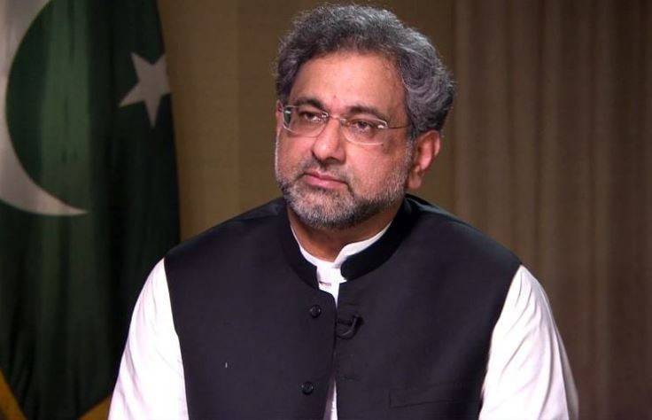  این اے 124 :سابق وزیر اعظم شاہد خاقان عباسی نےکامیابی حاصل کرلی 