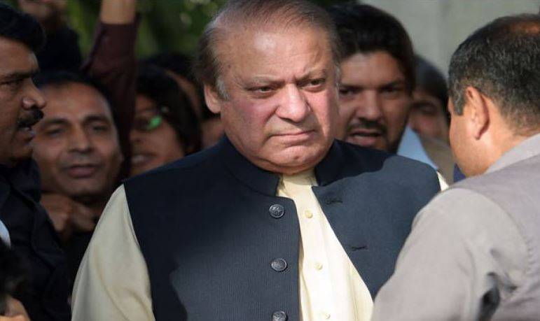  سابق وزیراعظم نواز شریف کو ووٹ کاسٹ کرنے سے روک دیا گیا