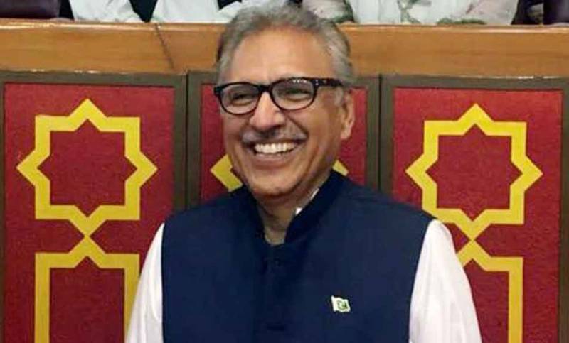 پاکستان دنیا میں جوہری عدم پھیلاؤ کا حامی ہے، صدر مملکت