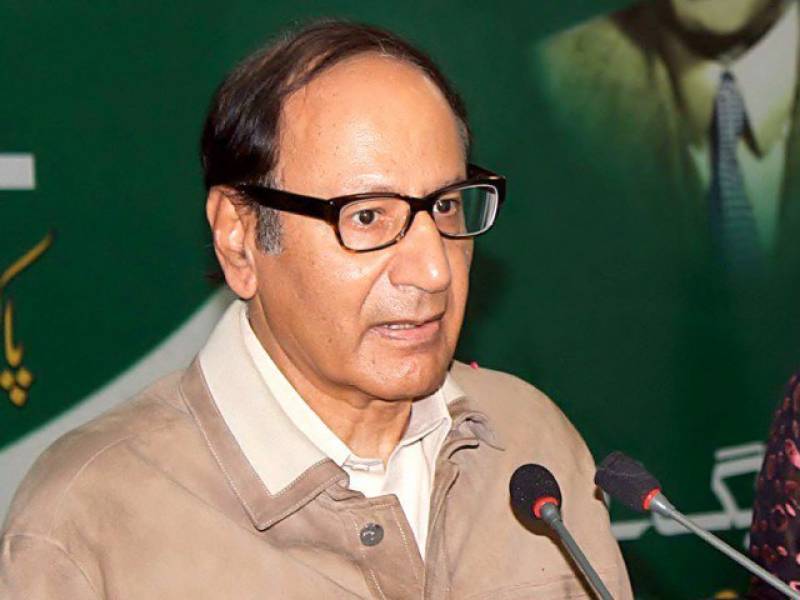  ملکی تاریخ میں پہلی بار ضمنی انتخابات شفاف ہوئے ہیں، چوہدری شجاعت حسین 