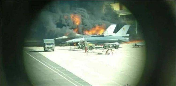 بیلجیئم میں ٹیکنیشن کی غلطی سے ایف سولہ طیارہ تباہ 