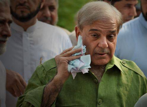 شہباز شریف کو احتساب عدالت پہنچا دیا گیا