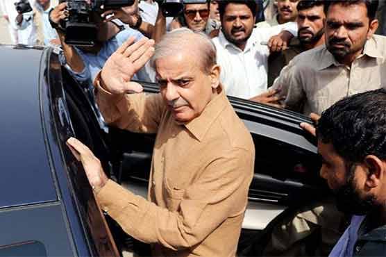  آشیانہ ہاؤسنگ کیس، شہباز شریف کے جسمانی ریمانڈ میں مزید 14 دن کی توسیع
