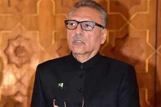 دہشتگردی اور بحری قزاقوں کیخلاف پاک بحریہ نے اہم کردار ادا کیا، صدر مملکت