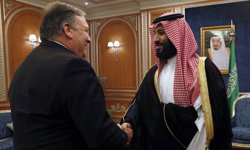 سعودی عرب نے صحافی کی گمشدگی پر احتساب کا یقین دلایا ہے، امریکی وزیر خارجہ