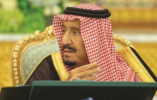 شاہ سلمان نے ٹرمپ اور اردگان کے ساتھ ٹیلیفونک رابطے