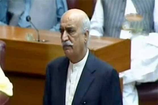 موجودہ حکومت جمہوری روایات مسخ کر رہی ہے، خورشید شاہ