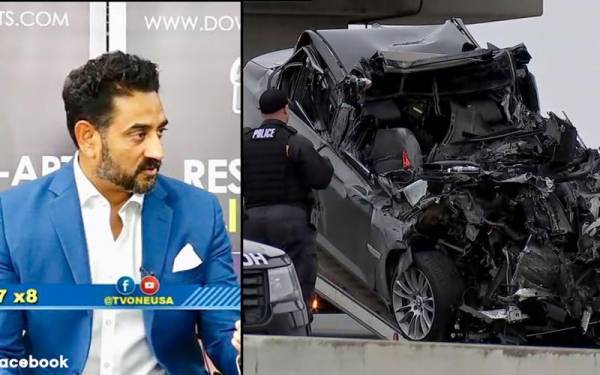 ہیوسٹن،ٹریفک حادثے میں ٹی وی ہوسٹ خرم ابراہیم جاں بحق