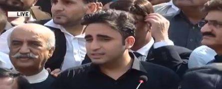 وزیراعظم کی نیب سے خفیہ ملاقاتیں سیاسی انتقام کا تاثر پیدا کرتی ہیں:بلاول بھٹو زرداری