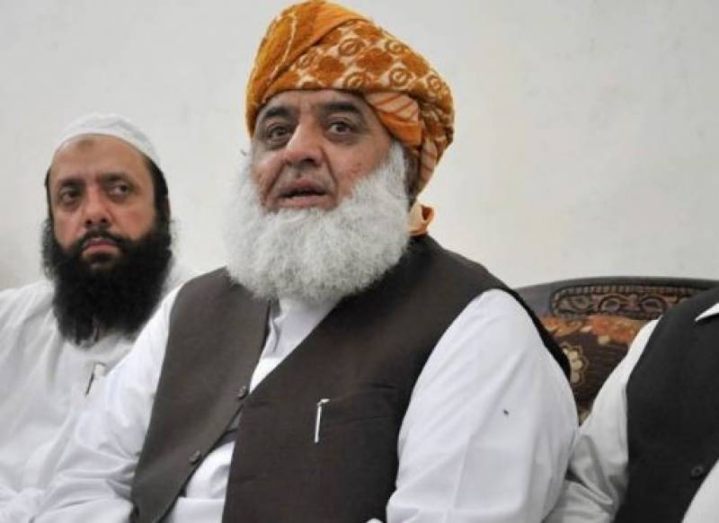  موجودہ حکومت کو میں حکومت نہیں مسخرہ کہوں گا، مولانا فضل الرحمان 