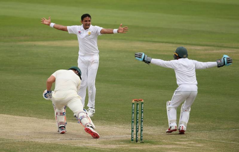 آخری ٹیسٹ:آسٹریلیا کو 373رنز سے شکست،پاکستان نے سیریز 0-1سے جیت لی