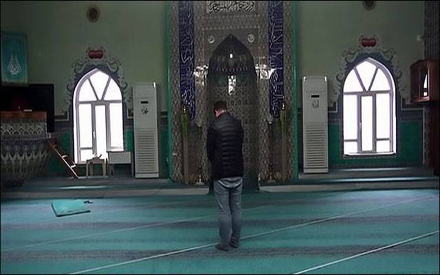 ترکی میں مسجد کا 37 برس بعد کعبے کا رخ ٹھیک کردیا گیا