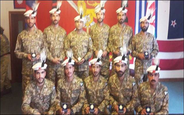 برطانیہ، پاک فوج کی ٹیم نے کیمبرین پیٹرول مقابلے میں گولڈ میڈل جیت لیا