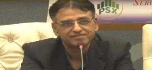 18 ارب ڈالر کا خسارہ ،7 سے 8 ماہ میں ڈالر کی قدر میں 26 ،27فیصد کمی ہوگی :اسد عمر