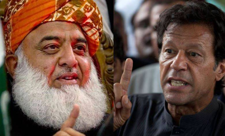  تحریک انصاف نے مولانا فضل الرحمان کو منانے کا فیصلہ کرلیا 