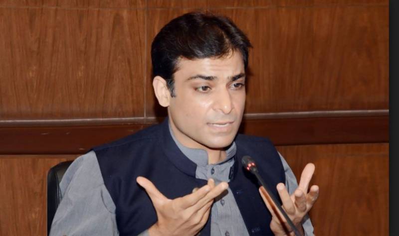 جب تک معطل ارکان کو بحال نہیں کیا جاتا اسمبلی میں نہیں بیٹھیں گے ، حمزہ شہباز