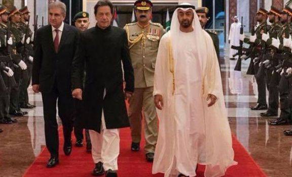  متحدہ عرب امارات کے ولی عہد نے عمران خان کے دورے پاکستان کی دعوت قبول کر لی 