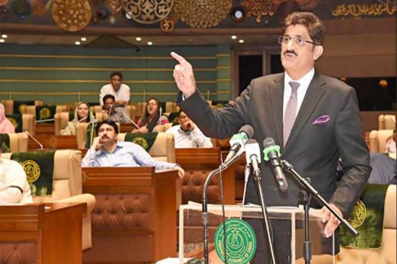 فوادچوہدری کی باتیں سنجیدہ نہیں ہوتیں، مراد علی شاہ 