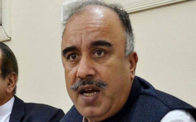 شاہ فرمان نے ضمنی الیکشن میں بھائی کو ٹکٹ دینے کا فیصلہ غلط قرار دیدیا