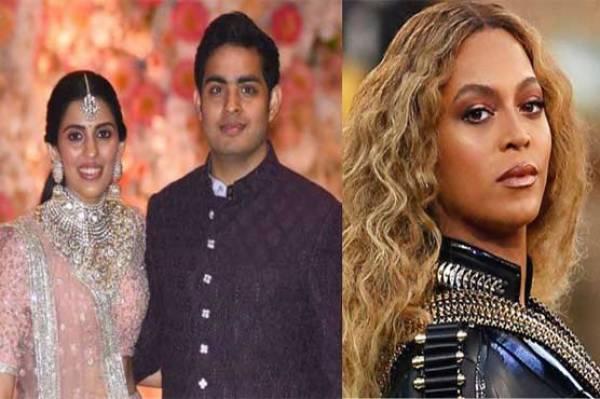 بھارتی ارب پتی بزنس مین امبانی کی بیٹی کی شادی، امریکی گلوکارہ بیونسے پرفارم کریں گی