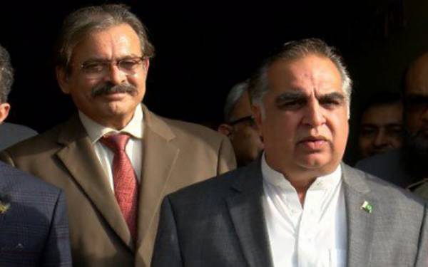 پاکستان کوارٹرز میں آپریشن 3 ماہ کیلئے موخر کردیا،گورنر سندھ