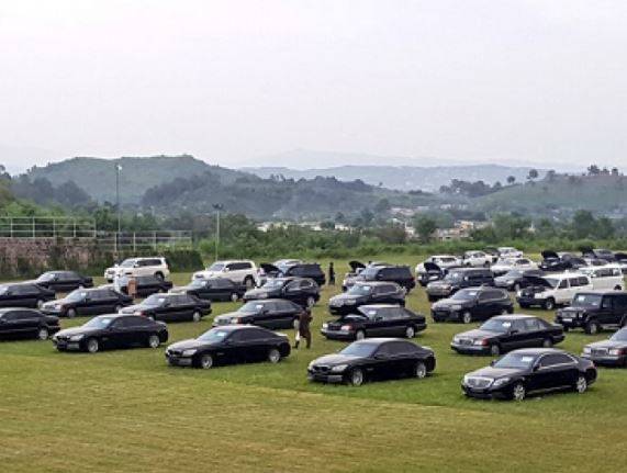 وزیراعظم ہائوس کی گاڑیوں کی نیلامی میں خریداروں کی عدم دلچسپی 