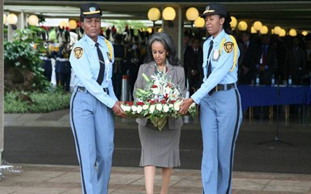 سہالے زیوڈے ایتھوپیا کی پہلی خاتون صدر منتخب