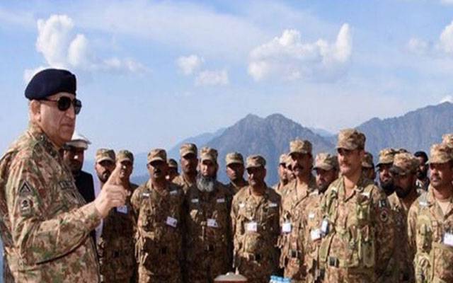 پاک فوج خطے میں امن و استحکام کے لیے موثر کردار ادا کر رہی ہے:آرمی چیف
