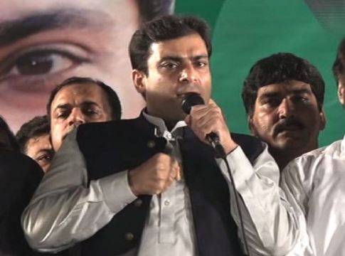 عمران خان سے این آراو مانگا کس نے ہے؟حمزہ شہباز 