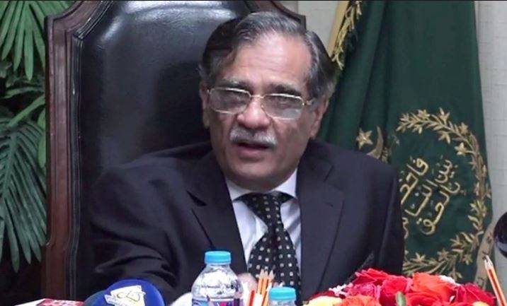 57 فیصد پاکستانیوں نے چیف جسٹس میاں ثاقب نثارکی کارکردگی کو قابل تعریف قرار دیا گیلپ سروے