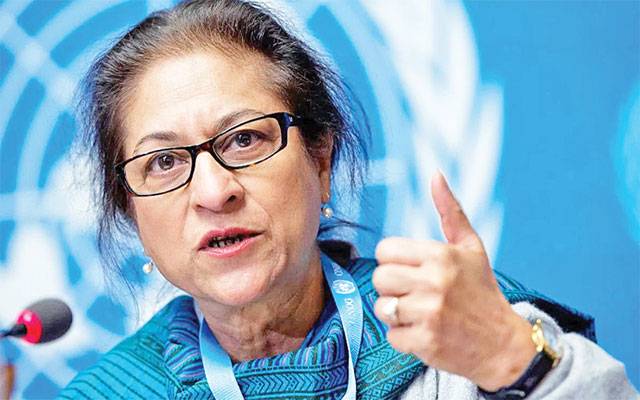 عاصمہ جہانگیر کے لیے اقوام متحدہ کا انسانی حقوق ایوارڈ