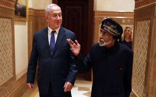 اسرائیلی وزیر اعظم کا عرب ریاست عمان کا غیر اعلانیہ دورہ