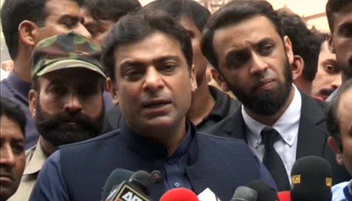 نیازی خان جو آئے روز دھمکیاں دیتے ہیں یہ خود مسٹر کلین نہیں، حمزہ شہباز
