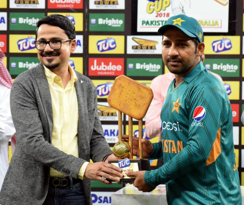 آسٹریلیا کیخلاف کلین سوئپ،سرفراز ٹی20 کے دوسرے کامیاب کپتان بن گئے