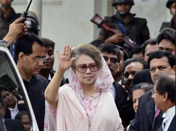  بنگلا دیش کی سابق وزیراعظم خالدہ ضیاء کو کرپشن کیس میں 7 سال قید کی سزا 