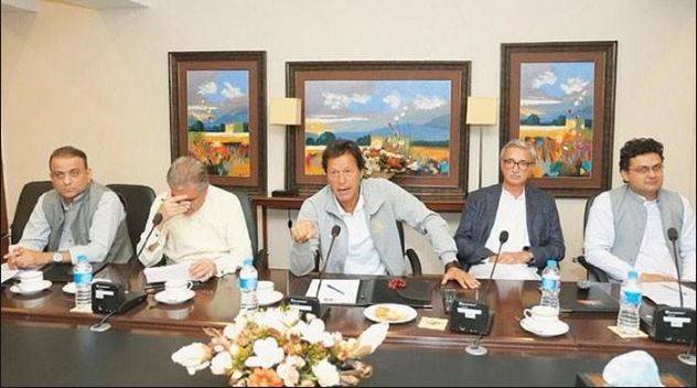  شہباز شریف کو پبلک اکاؤنٹس کمیٹی کا چیئرمین نہیں بنائیں گے،  وزیر اعظم عمران خان
