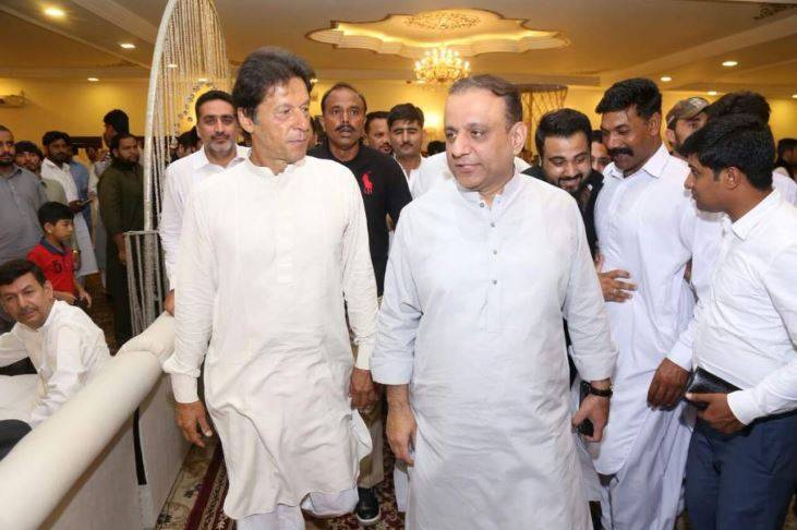 عمران خان کا علیم خان کو تحریک انصاف وسطی پنجاب کی صدارت سے ہٹانے کا فیصلہ 