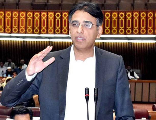 ن لیگ کے منہ سے معیشت کی بات اچھی نہیں لگتی، اسد عمر