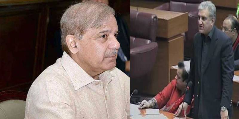 اسرائیلی طیارے کا معاملہ ،شہباز شریف نے وزیرخارجہ شاہ محمود کی وضاحت تسلیم کرلی
