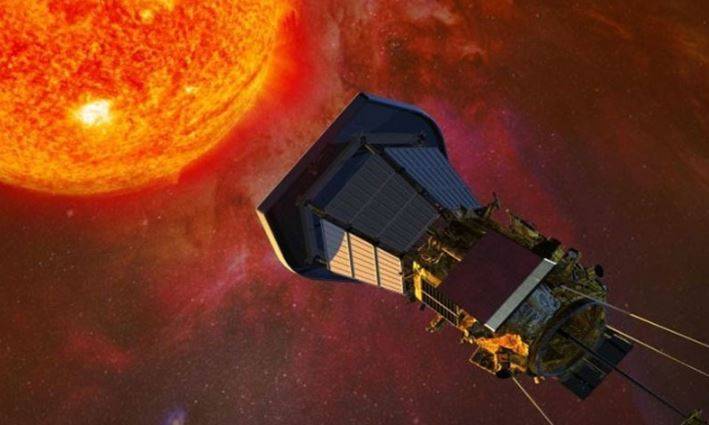 امریکی خلائی جہاز کا  سورج کے قریب جانے کا نیا ریکارڈ