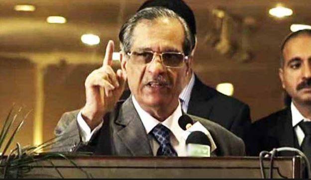  آبادی کنٹرول کرنے کیلیے لانگ مارچ کرنے کو تیار ہوں،  چیف جسٹس