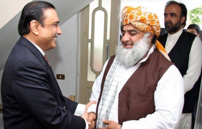  مولانا فضل الرحمان کی اے پی سی بلانے کی خواہش دم توڑنے لگی